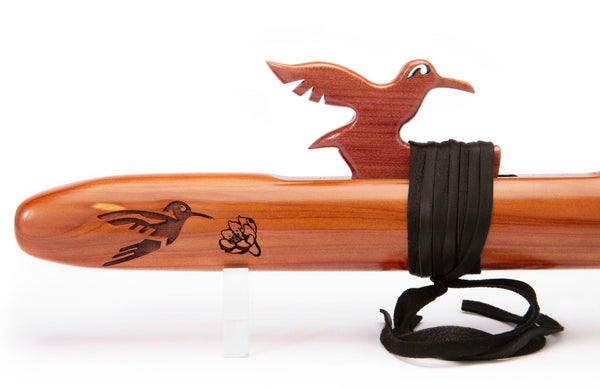 Hummingbird - Key of F♯ - Aromatic Cedar - High Spirits Flutes