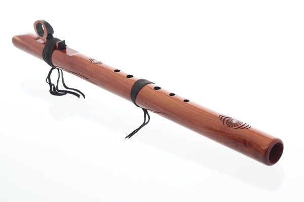 インディアンフルート　G調　432ヘルツ　シダー材　ハイスピリット社 High Spirits Flutes レッドテイルホーク 