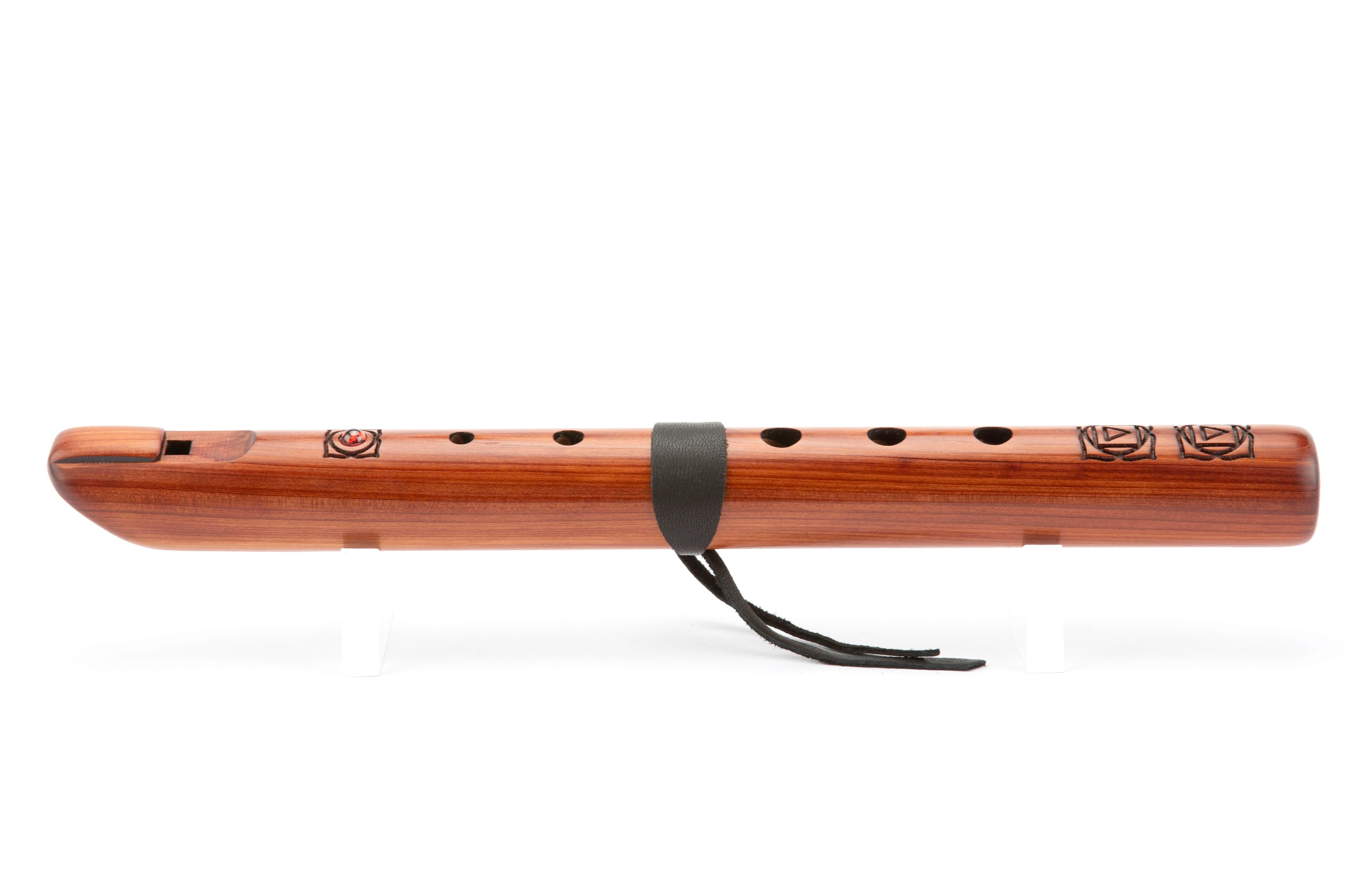 Root Chakra Spirit Flute - tonalité de Do aigu
