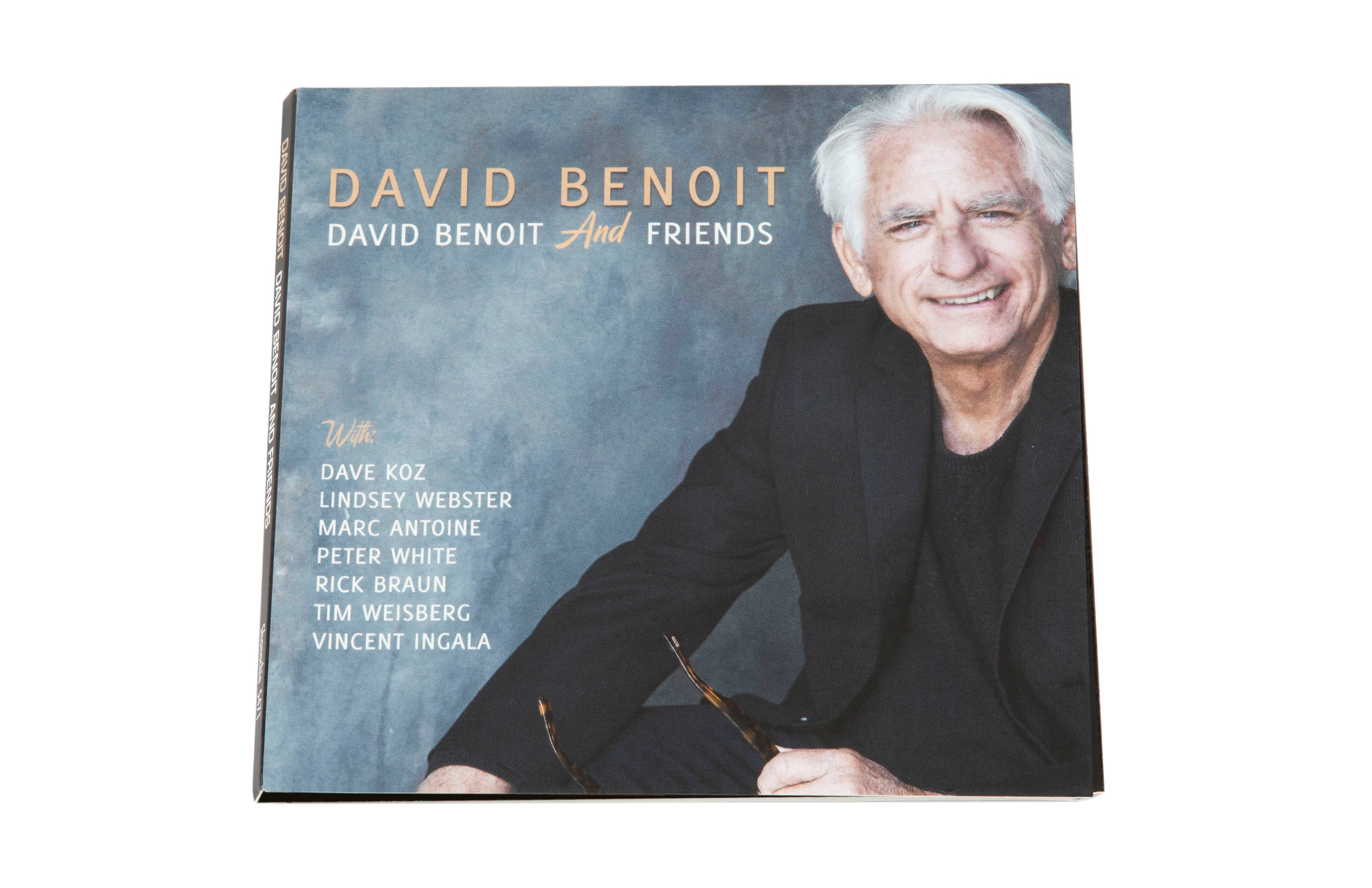 David Benoit & Friends Music CD