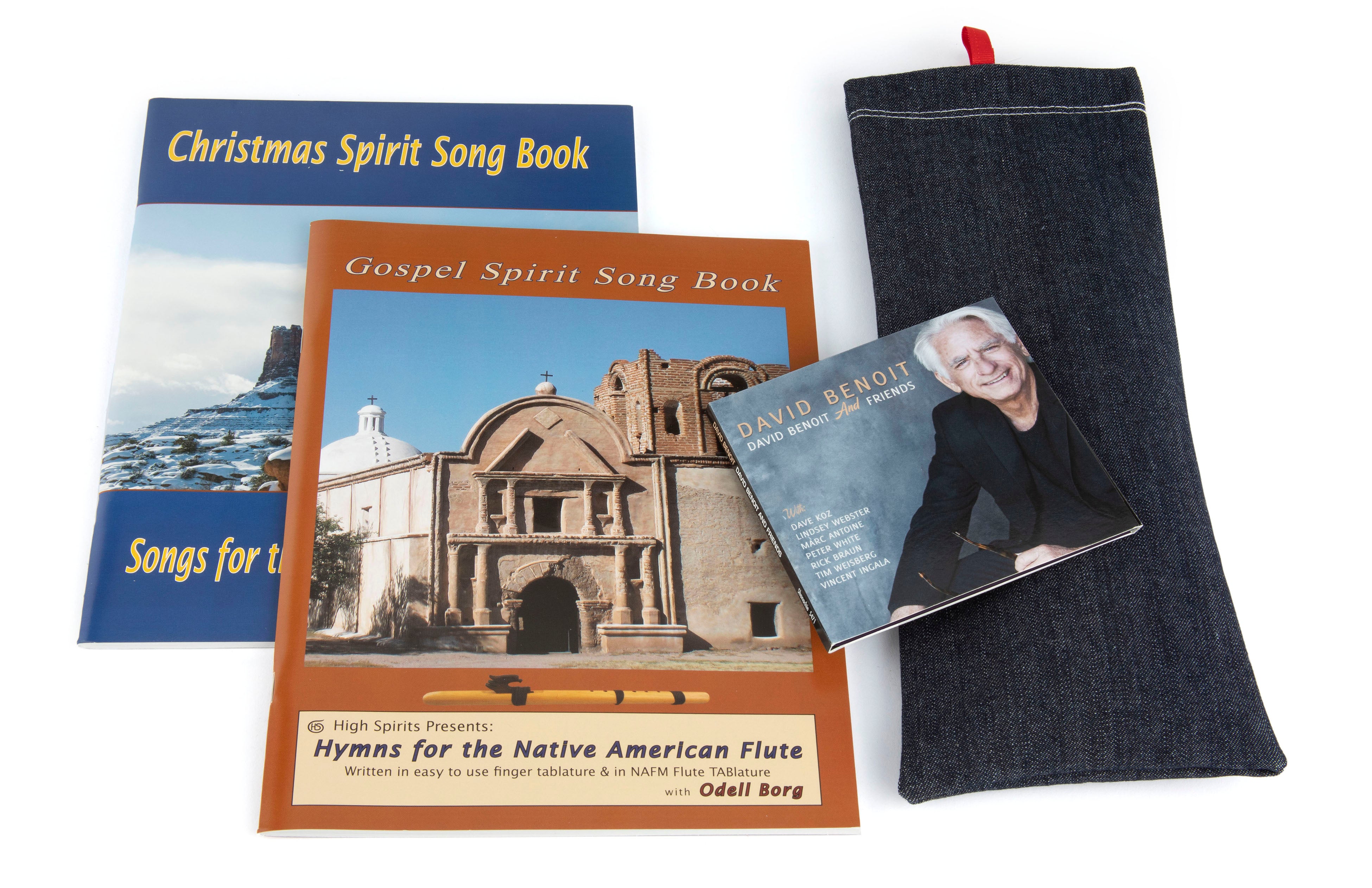 Christmas Spirit Song Book Package (all sales final)