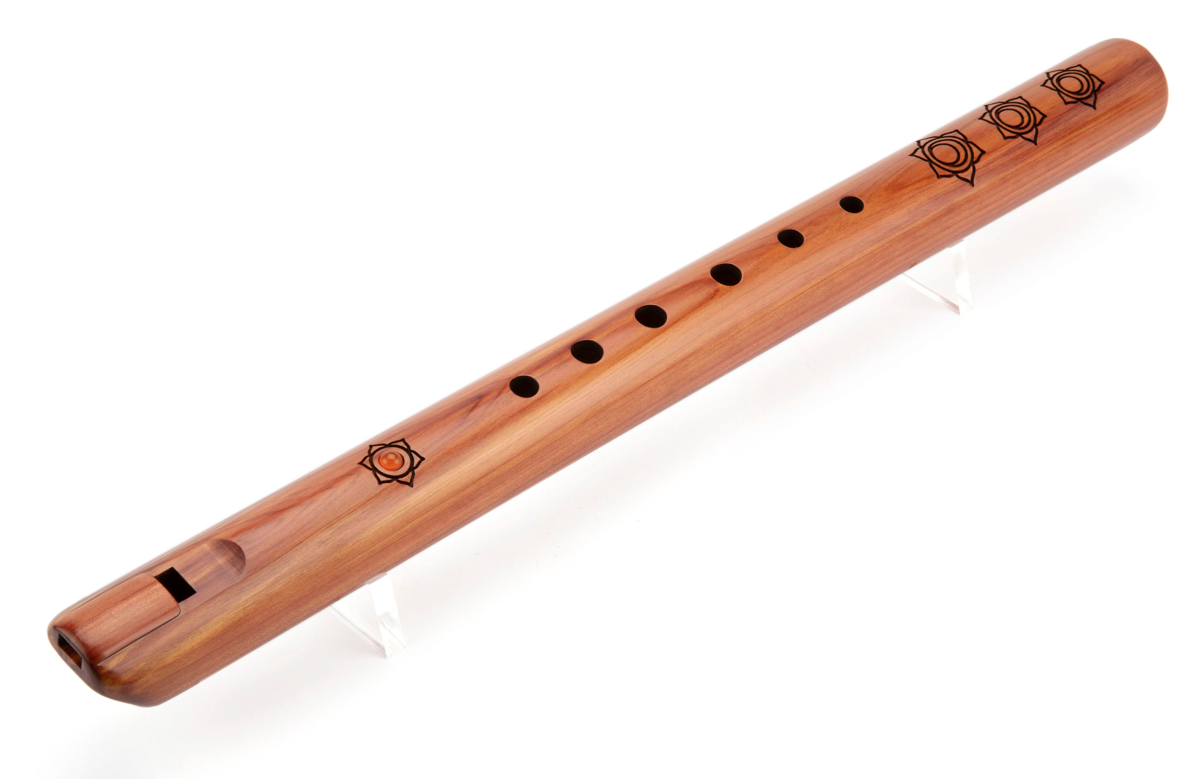 Sacral Chakra Spirit Flute - clé de la basse D