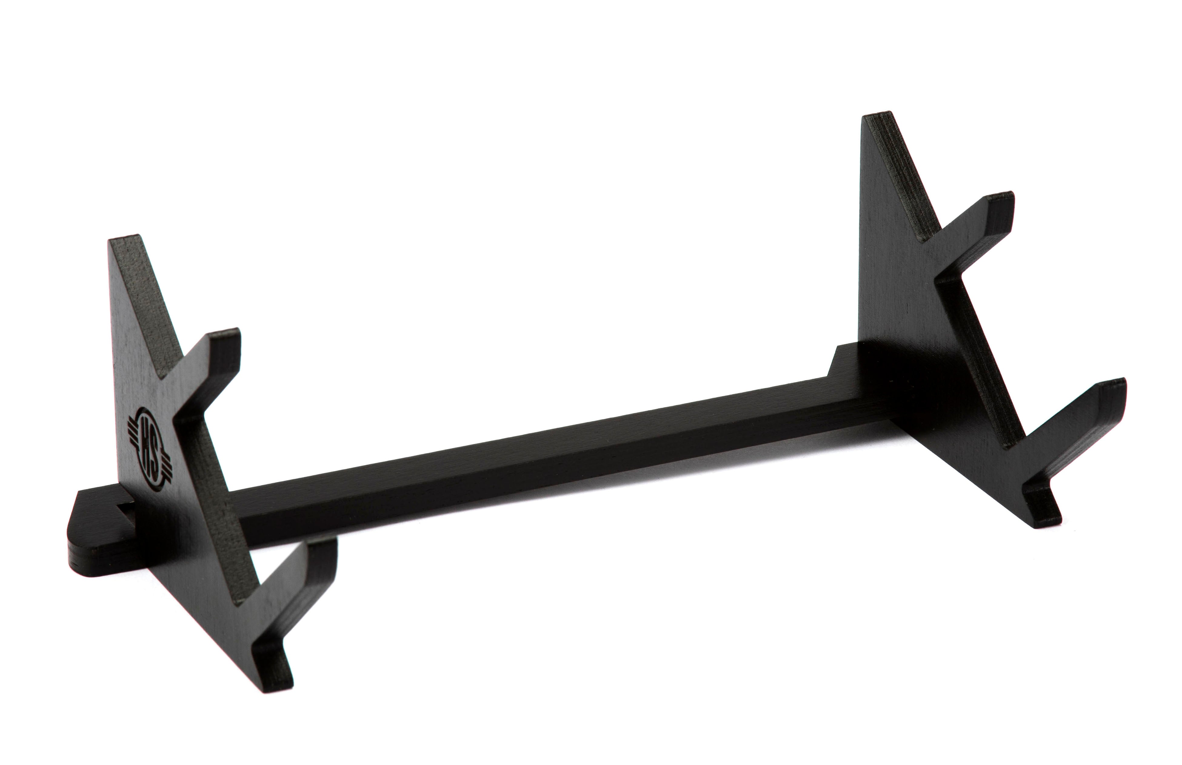 Double Branch Flute Stand - Onyx