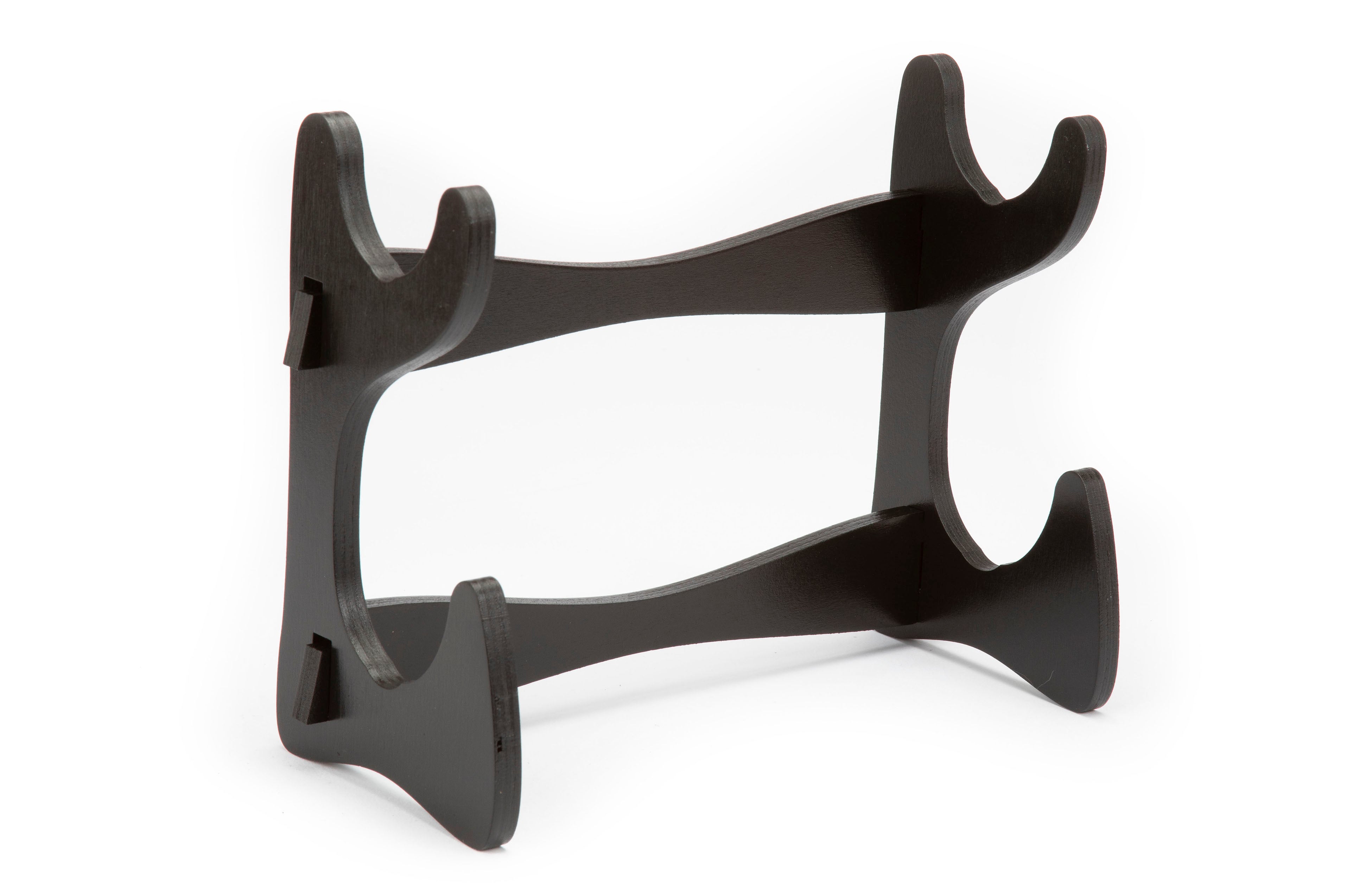 Double Flute Eco Stand: Onyx Black