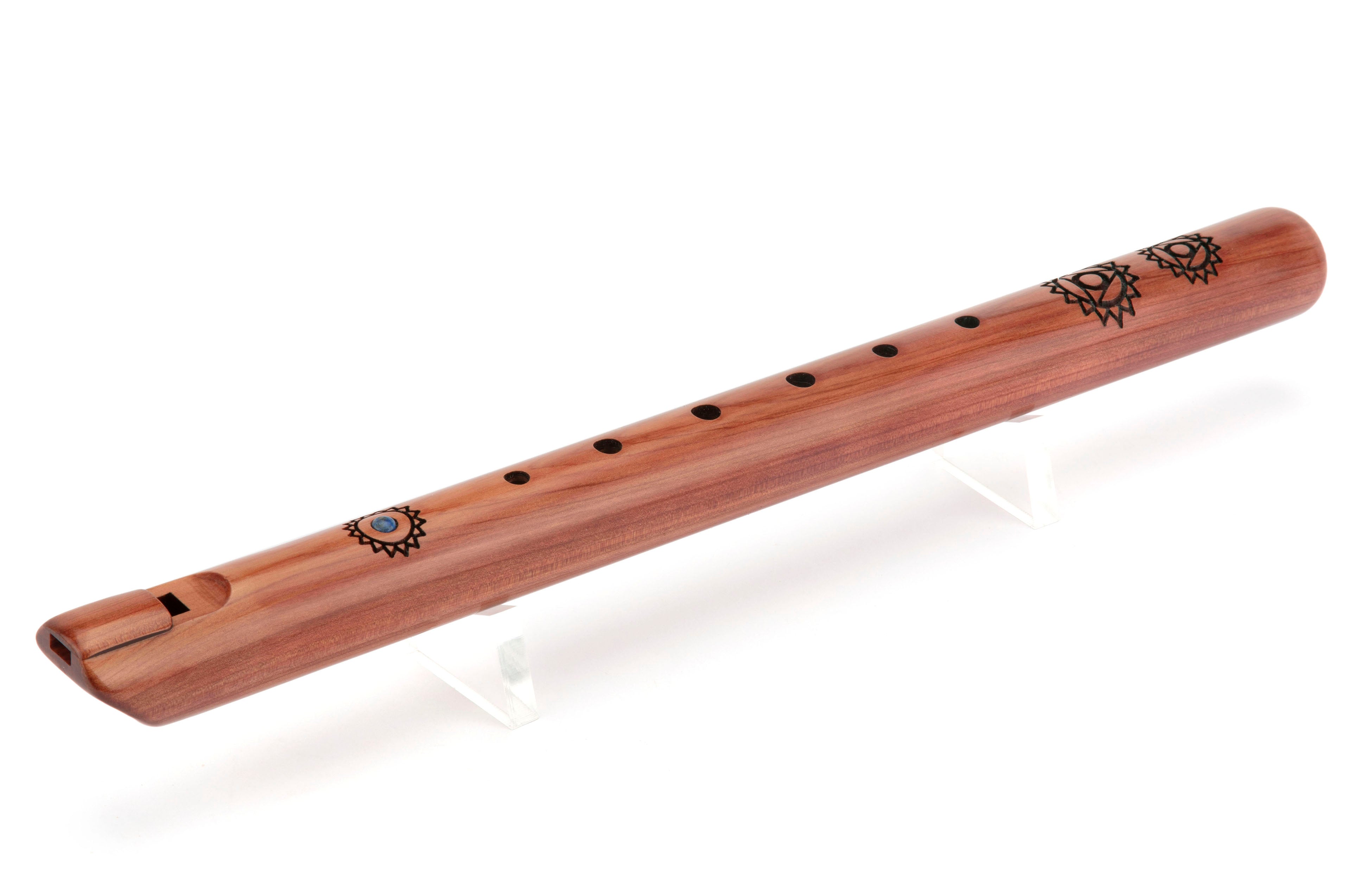 Flauta do Espírito Chakra da Garganta - chave de G 