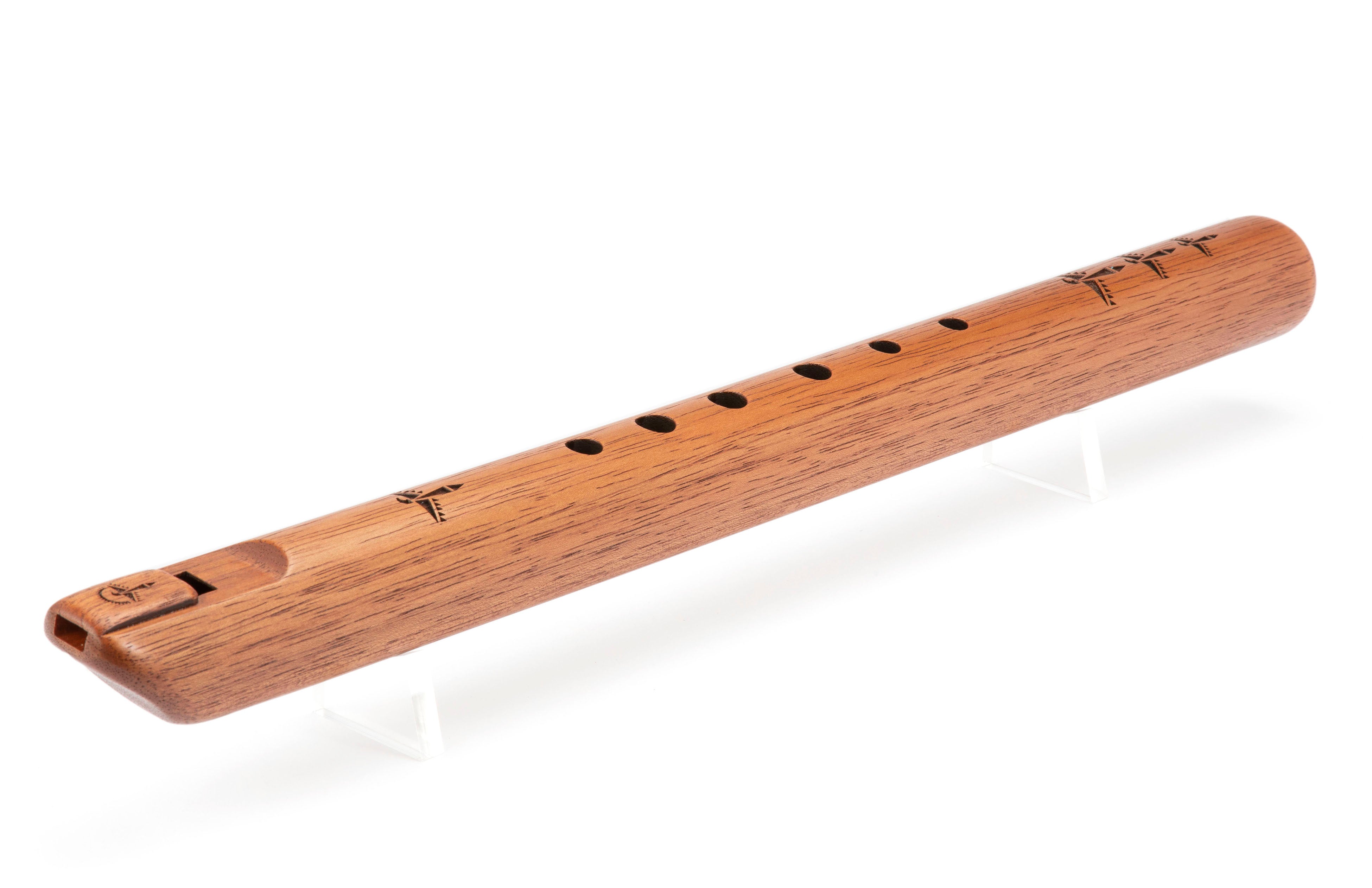 Spirit Flute Bass - key of D - Spanish Cedar