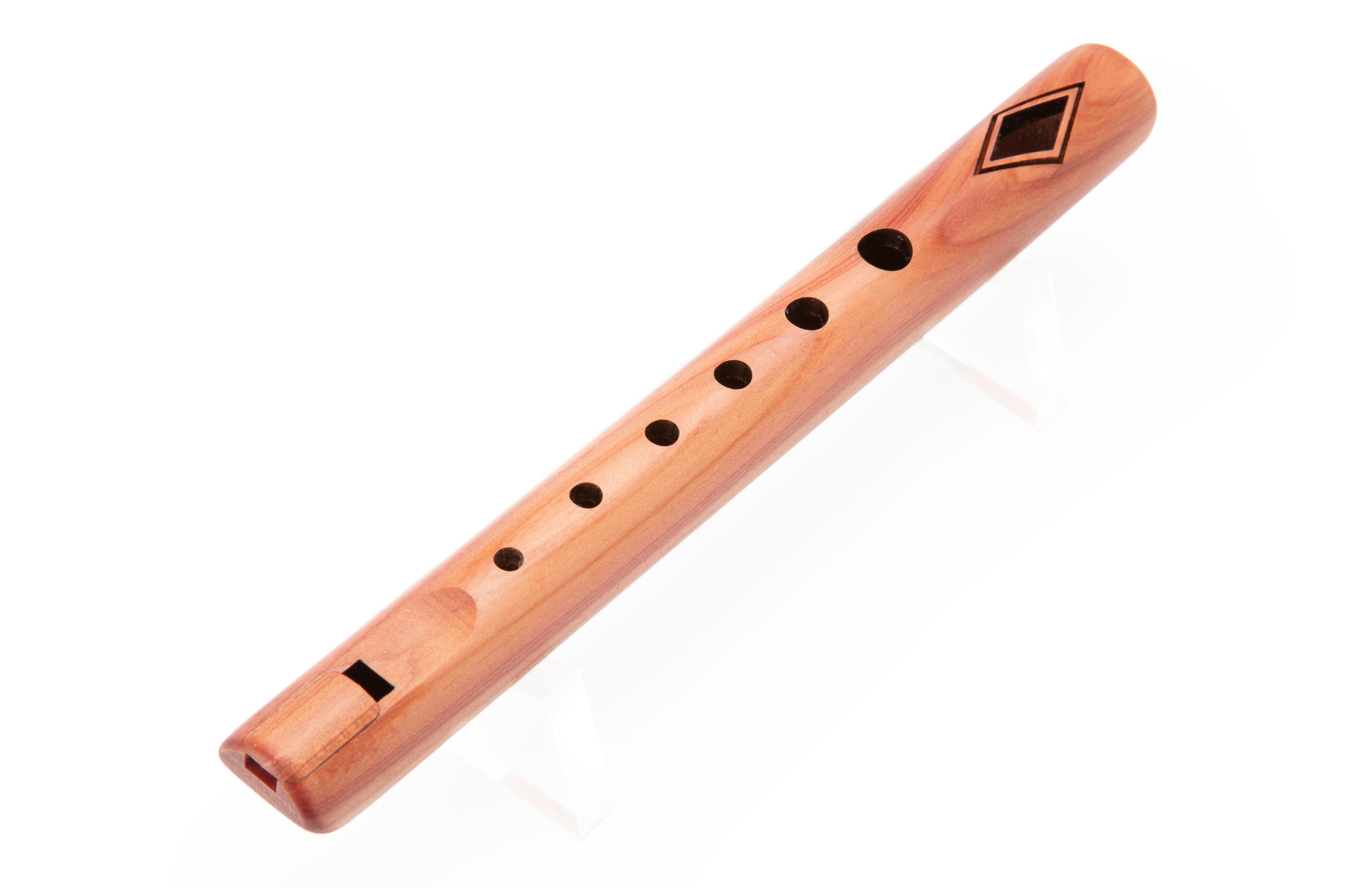 Pocket Spirit Flute - A - Aromatic Cedar