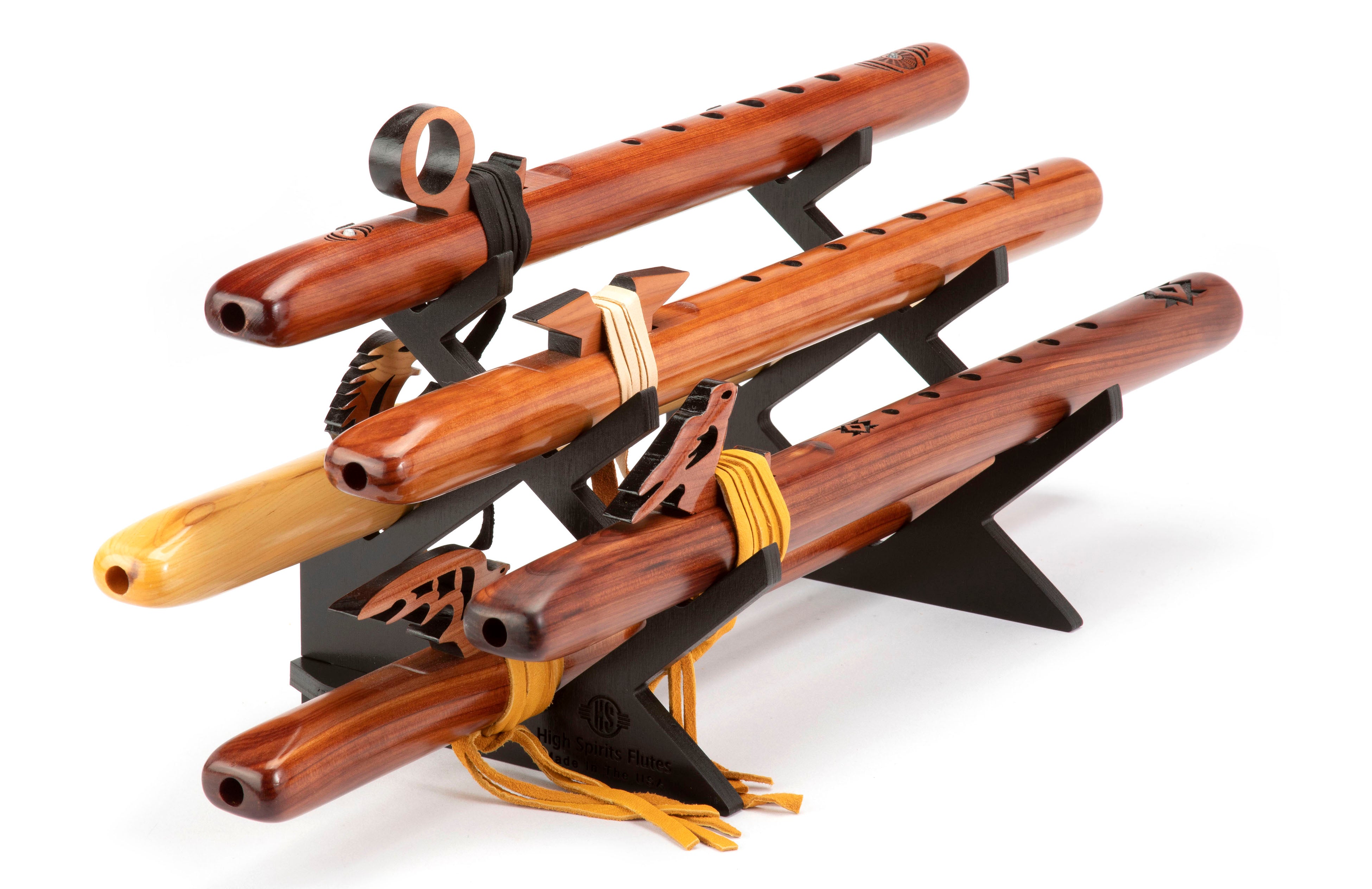 Buy Multi Peg Wood Flute Stand Online at $179.5 - Flute World