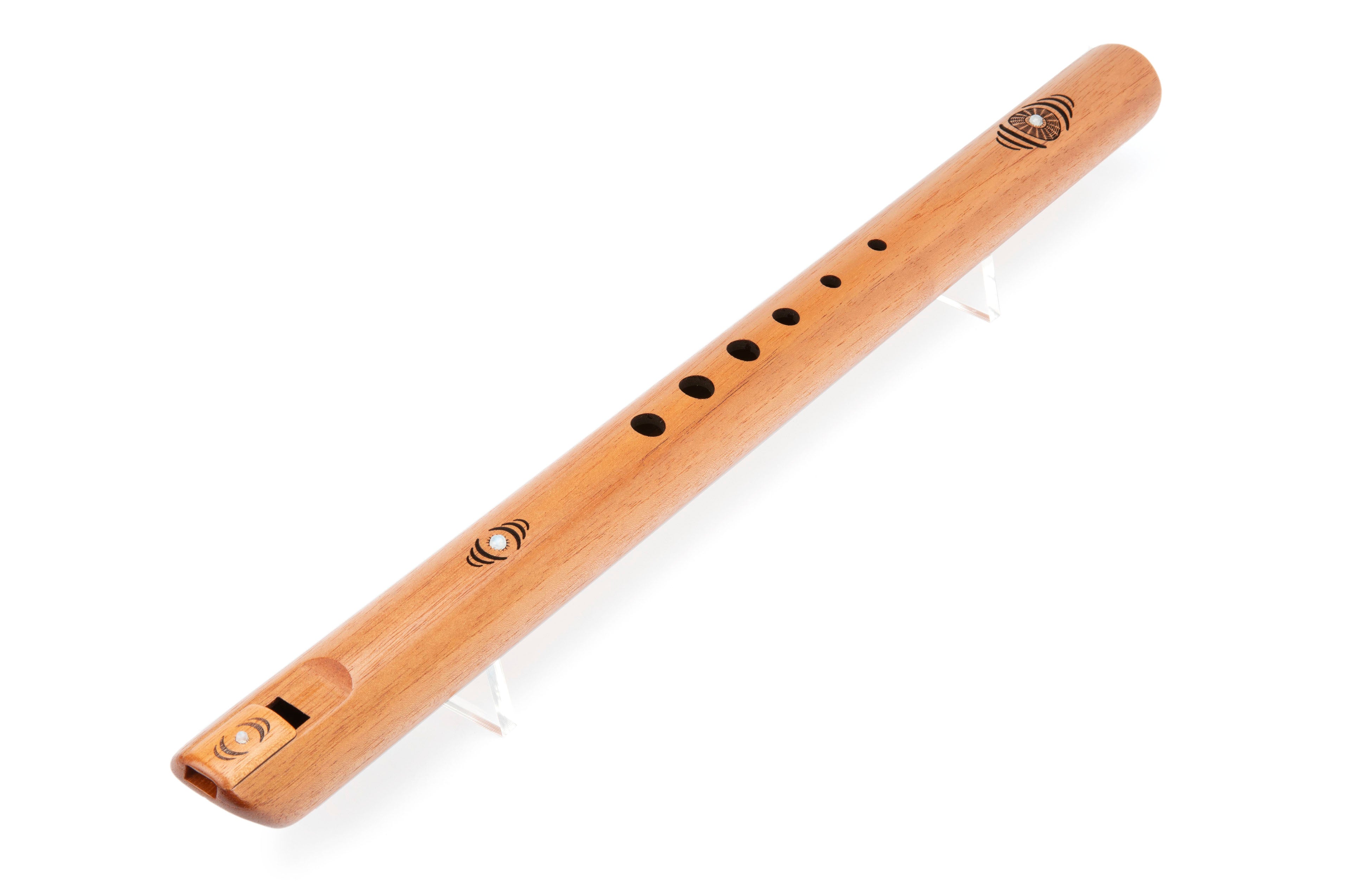 Spirit Flute 432 Hz Bass - Key of B - Spanish Cedar