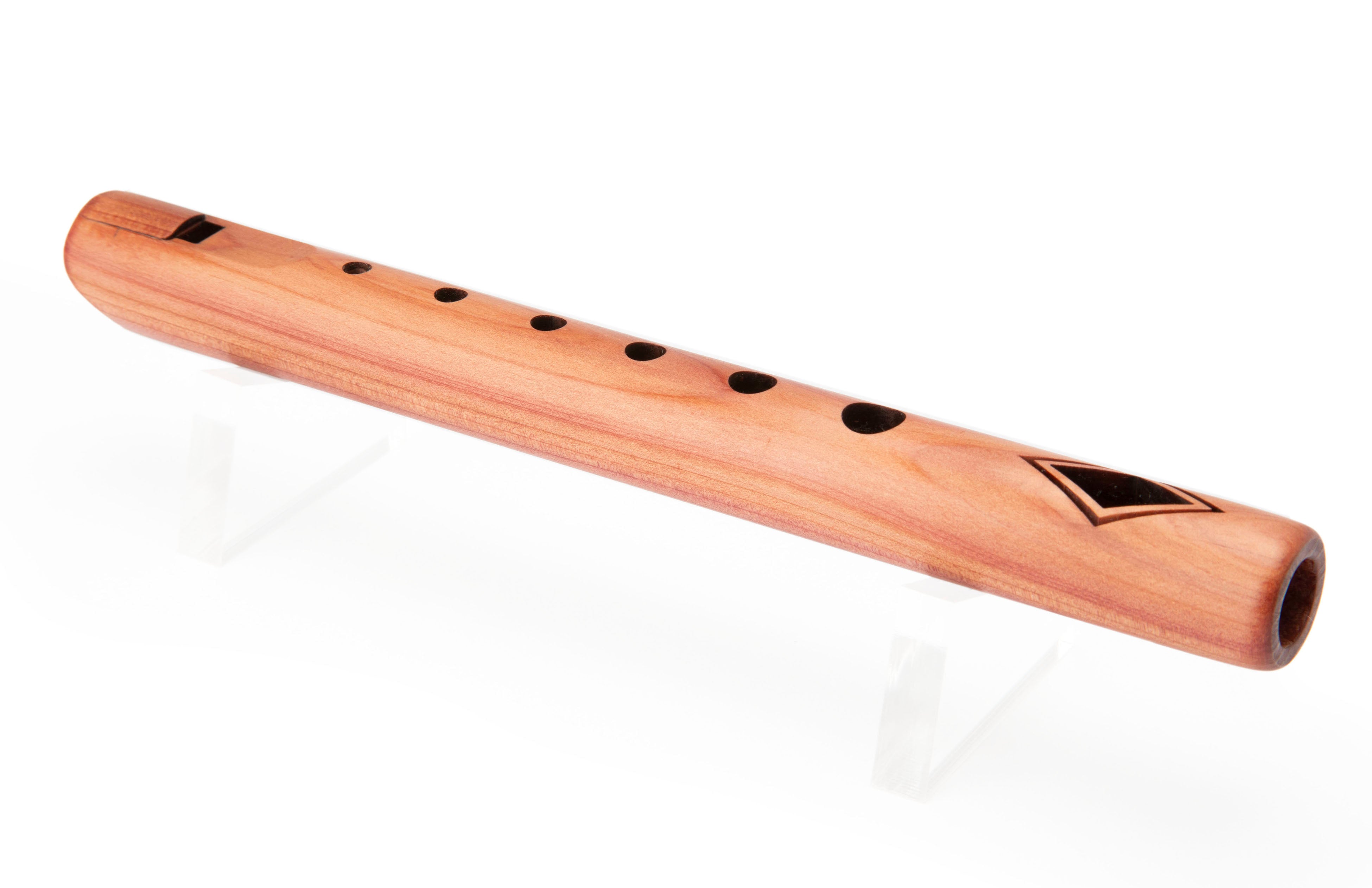 Pocket Spirit Flute - A - Aromatic Cedar