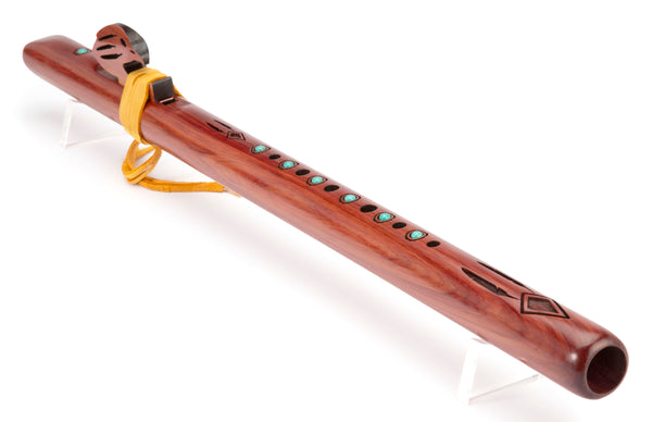 Flutes With Turquoise Stones