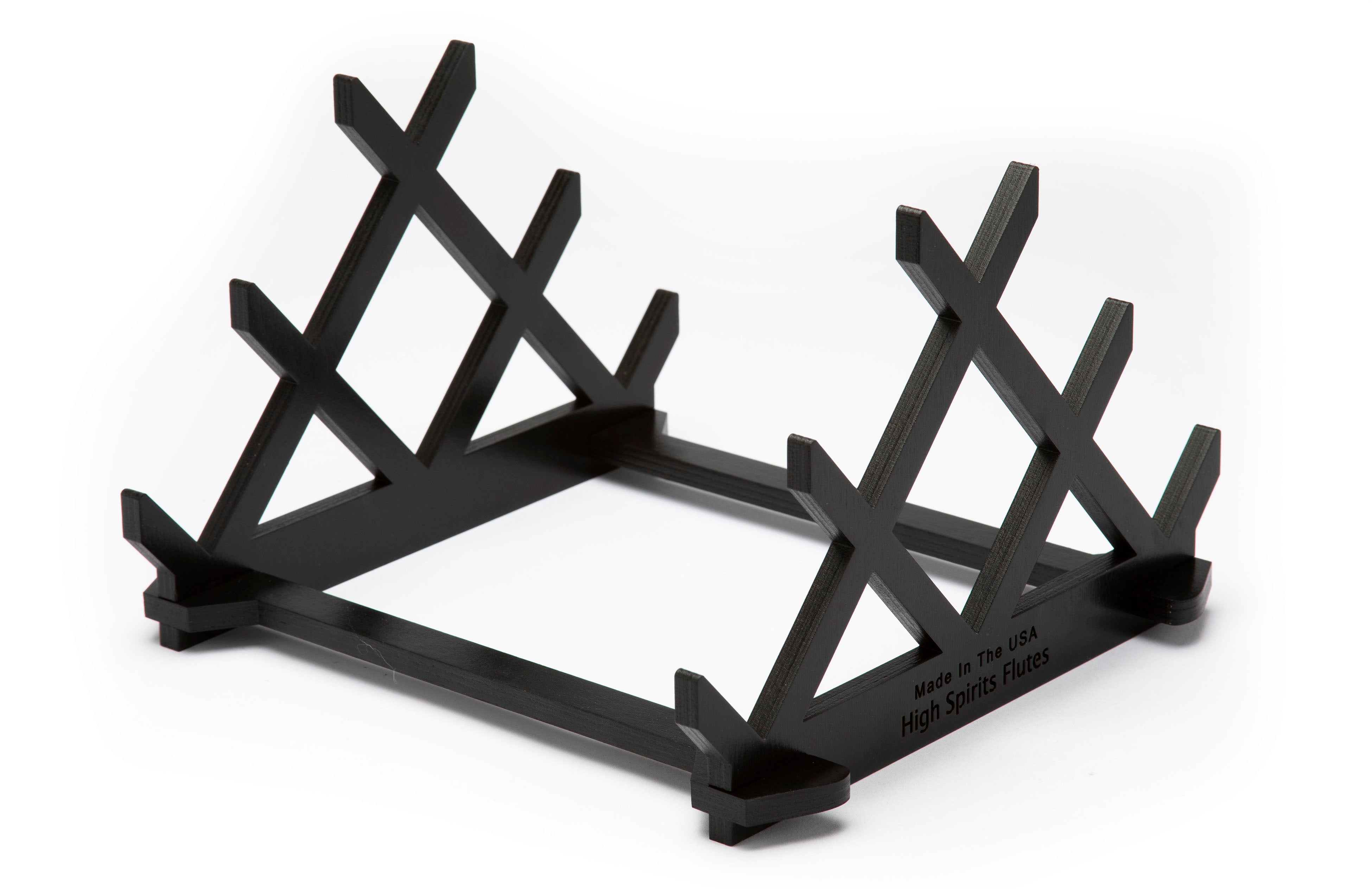 Mountain Flute Stand - Onyx