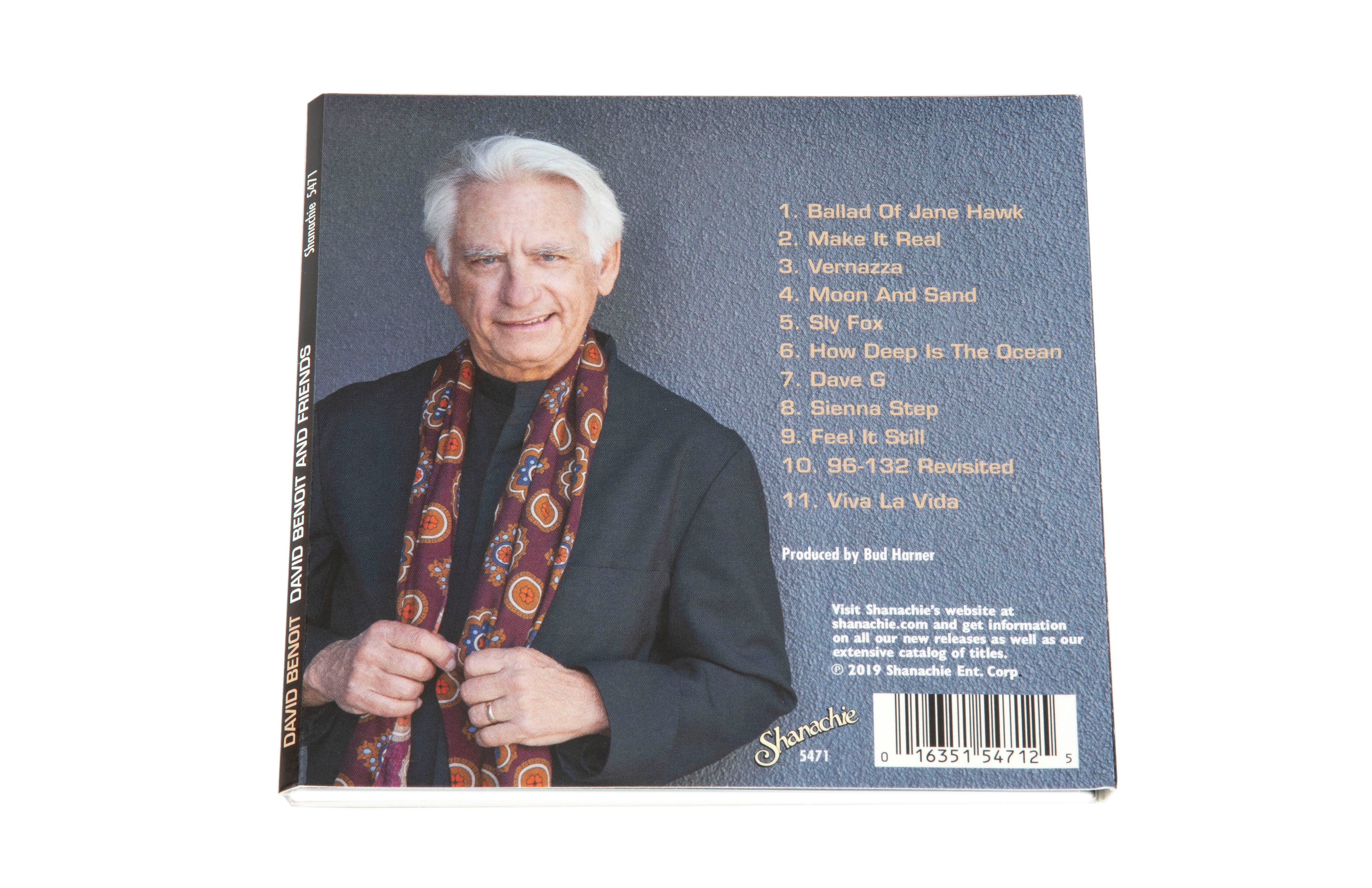 David Benoit & Friends Music CD