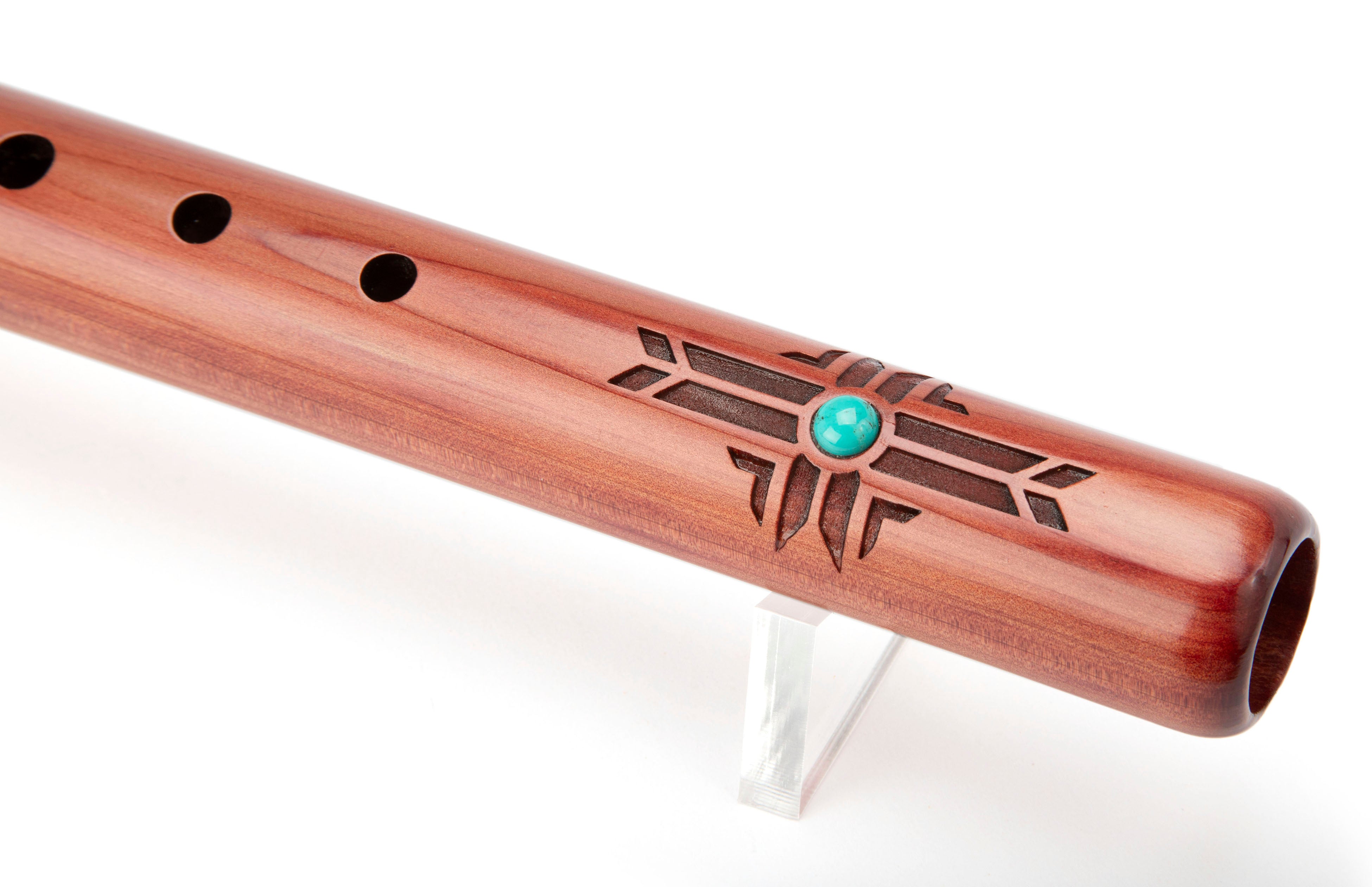 Red Tail Hawk - G - Aromatic Cedar & Turquoise (2023)