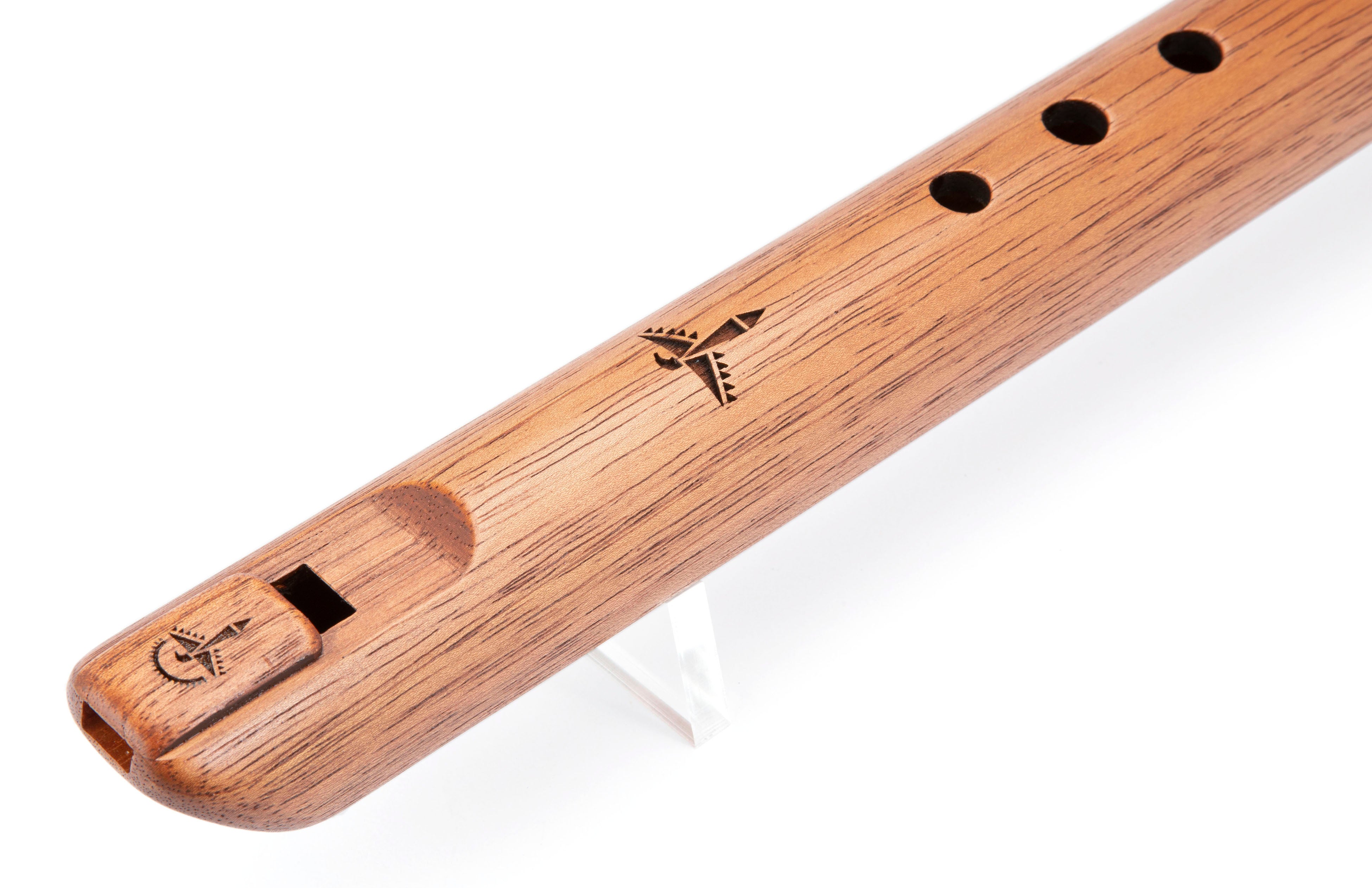 Spirit Flute Bass - key of D - Spanish Cedar