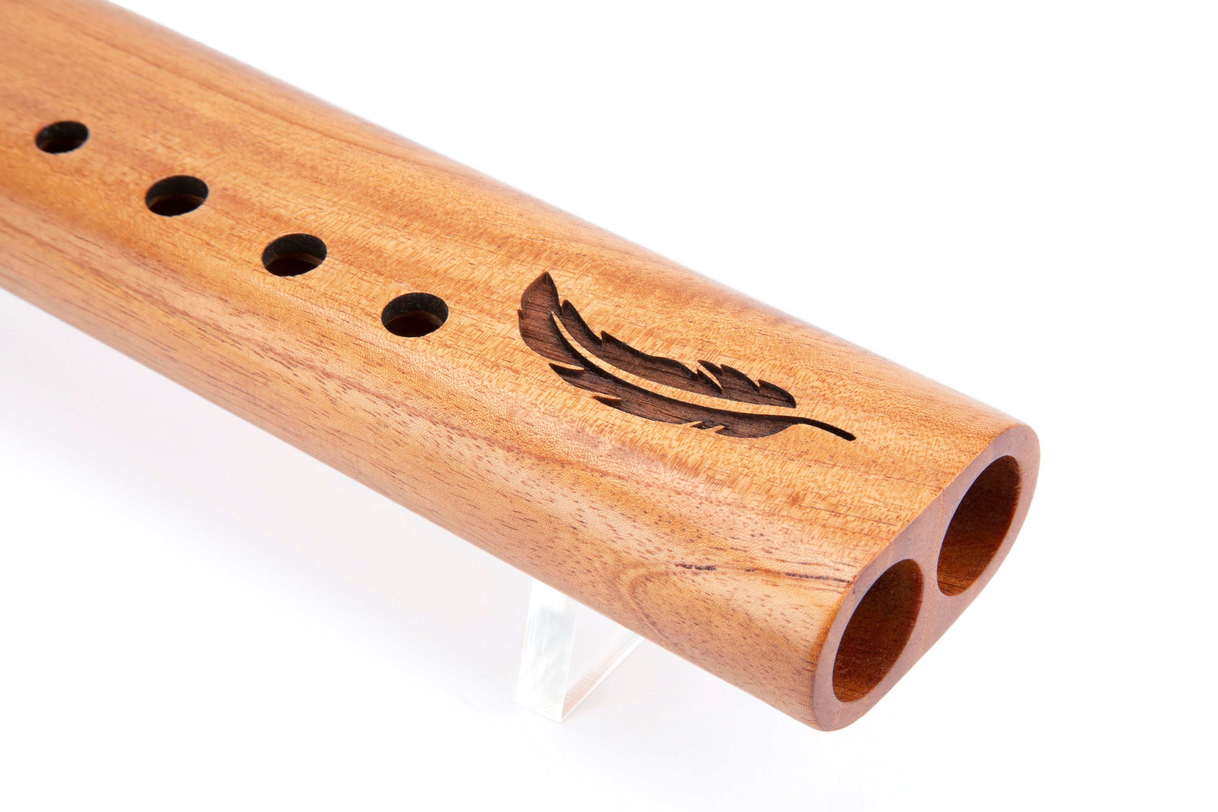 Nova Double Flute 'high B' - Spanish Cedar - 2022 Design (all sales final)
