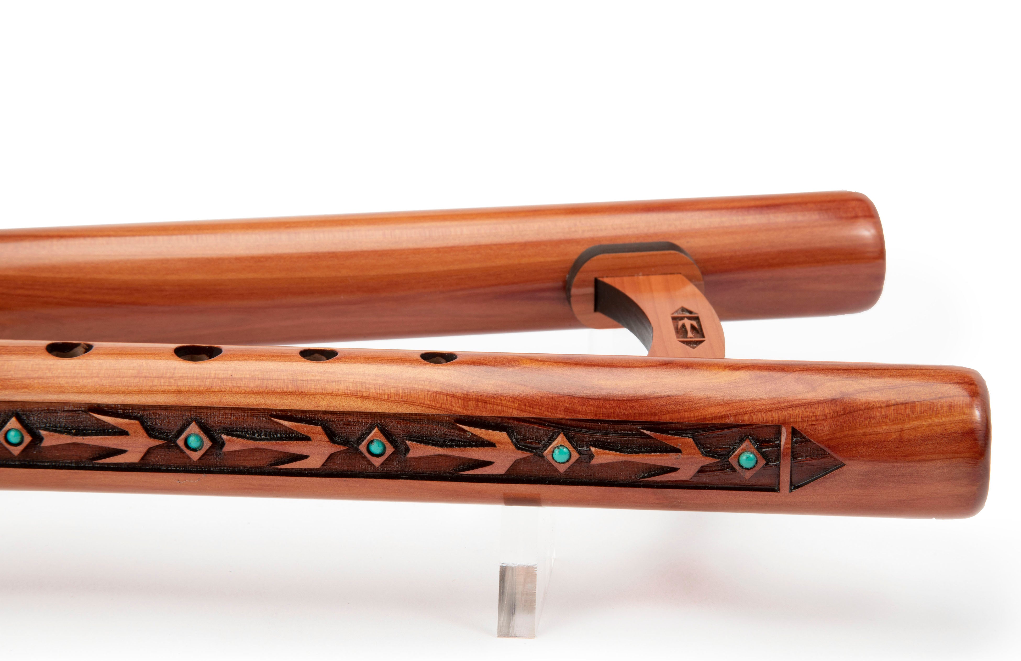 Double Migration 'G' Signature Flute - Aromatic Cedar