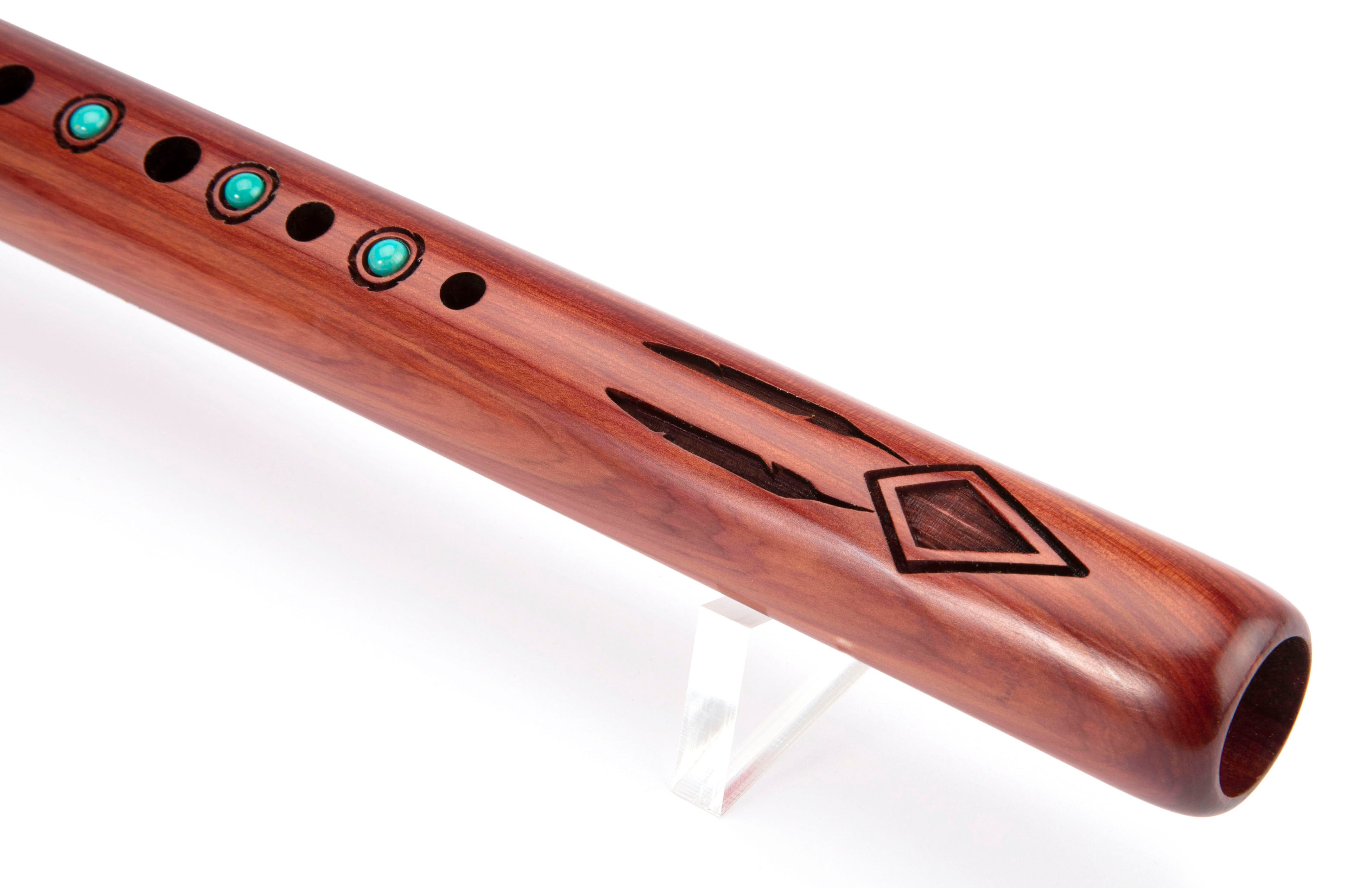 Preservation Golden Eagle "F♯" - Aromatic Cedar & Turquoise (all sales final)