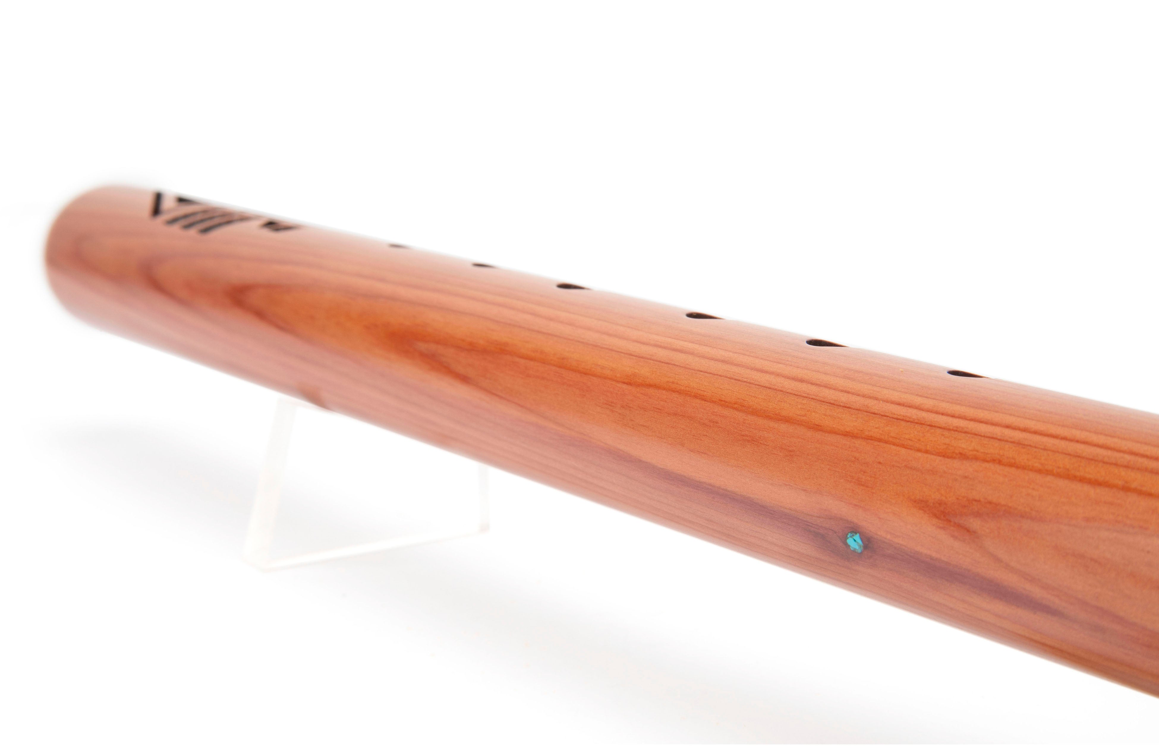 Preservation Sparrow Hawk 'A' - Aromatic Cedar & Turquoise Accent (all sales final)