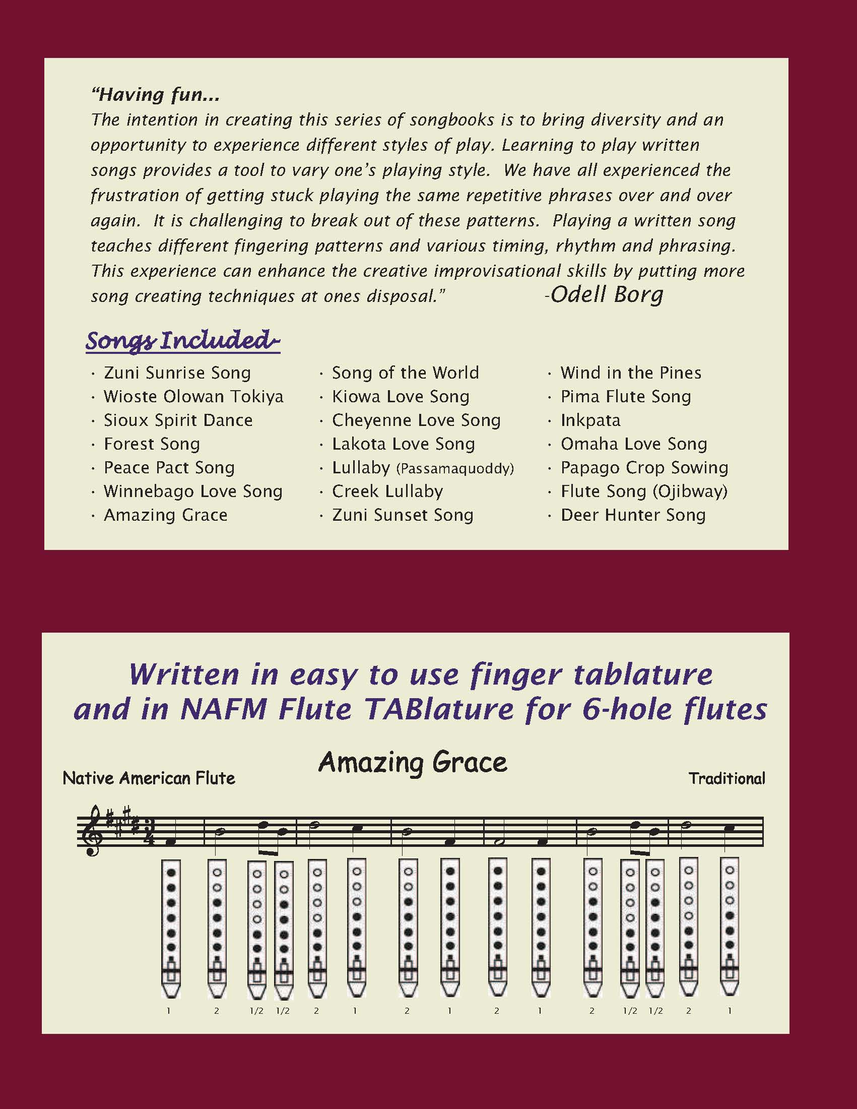 Flute Sheet Music | High Spirits Native Spirit Song Book, Vol. 1 - High Spirits Flutes Flute Sheet Music | High Spirits Native Spirit Song Book, Vol. 1 - High Spirits Flutes