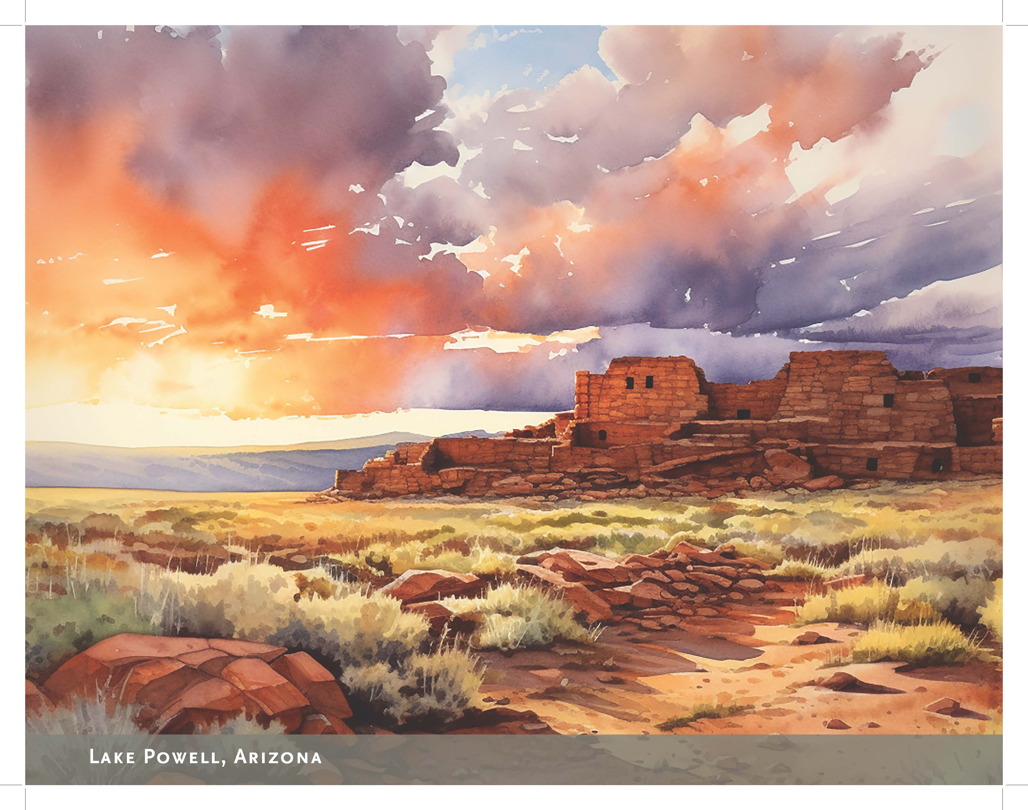 2024 Calendar: Art of the American Southwest