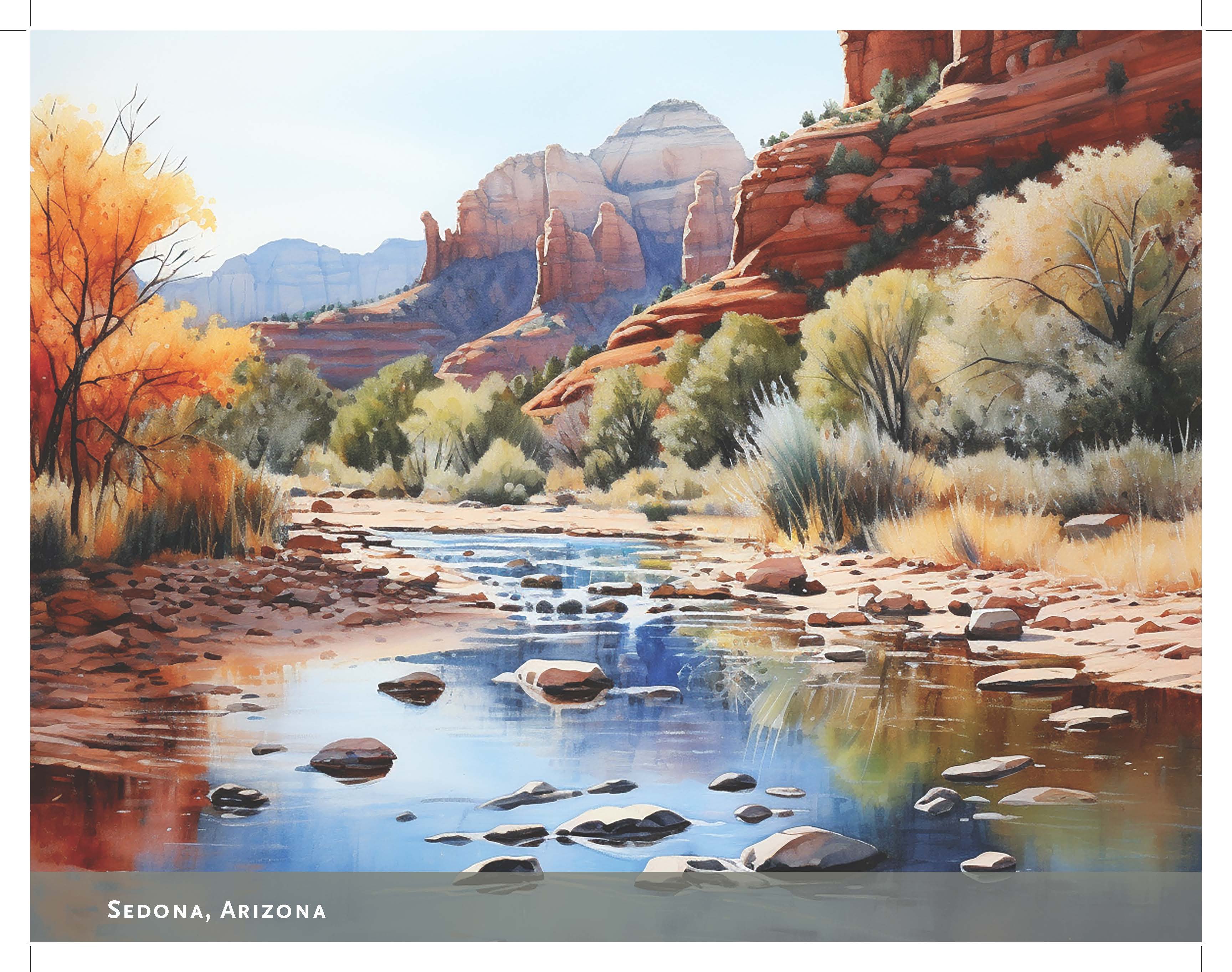 2024 Calendar: Art of the American Southwest