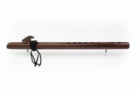 High Spirits Walnut Wooden Flutes - High Spirits Flutes