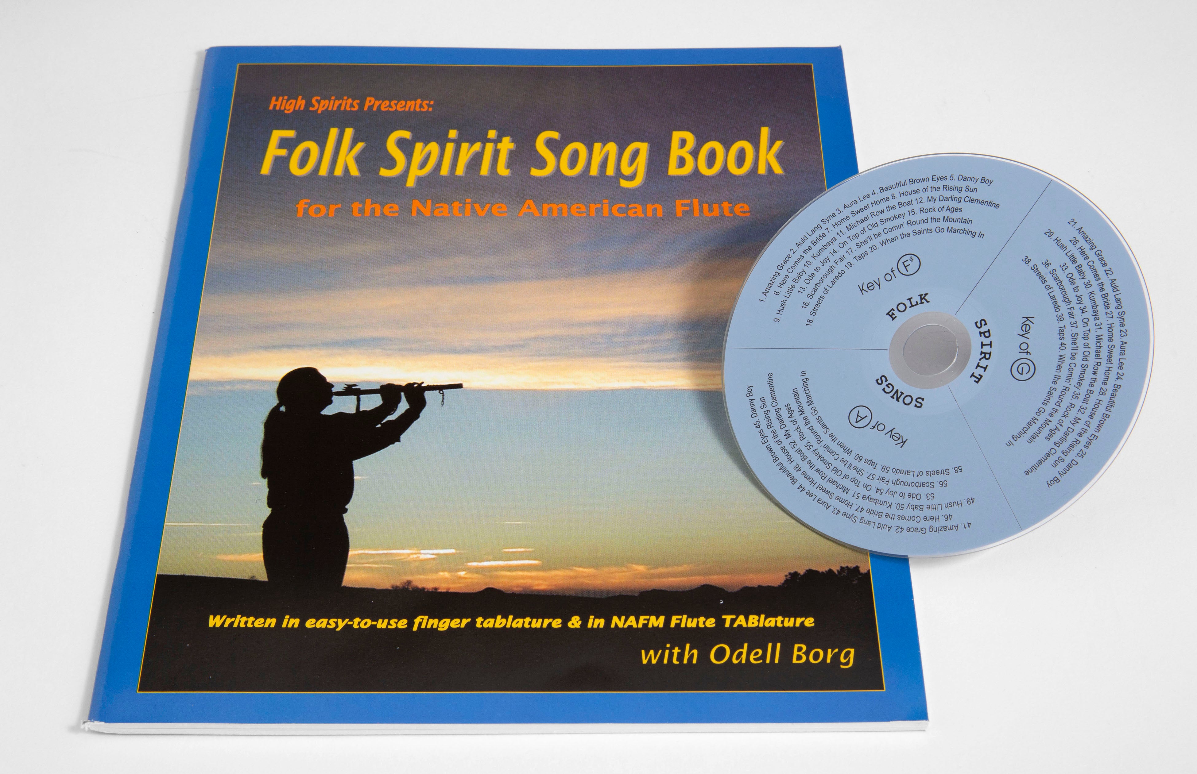 Folk Spirit Song Book