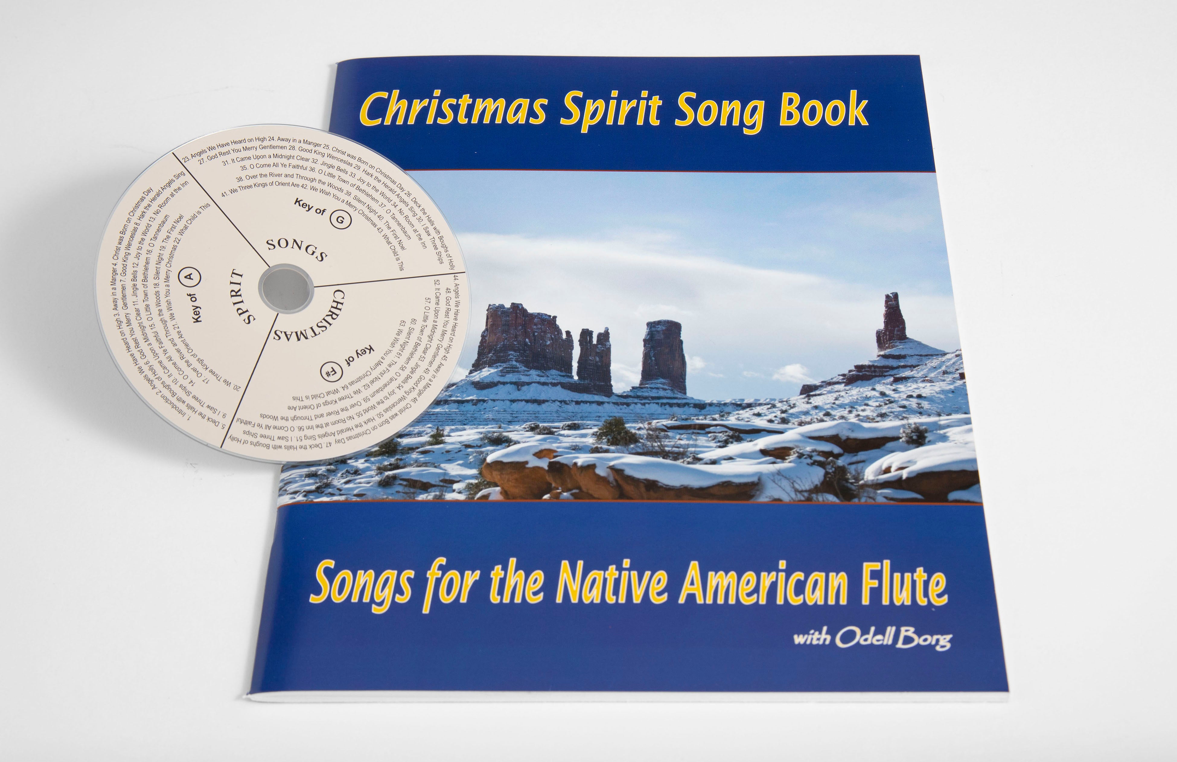 Christmas Spirit Song Book