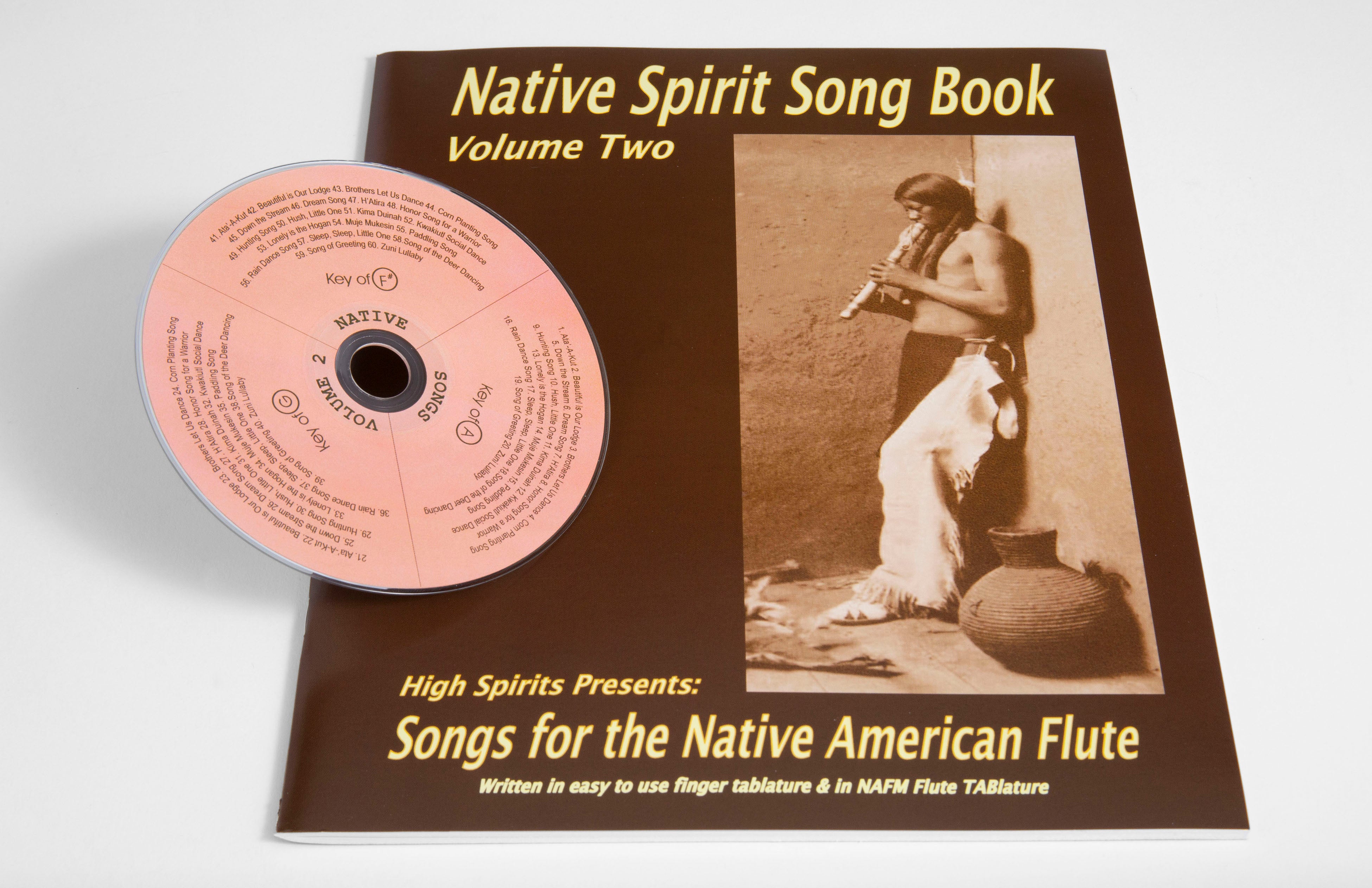 Livre de chansons de l'esprit natif Vol. 2