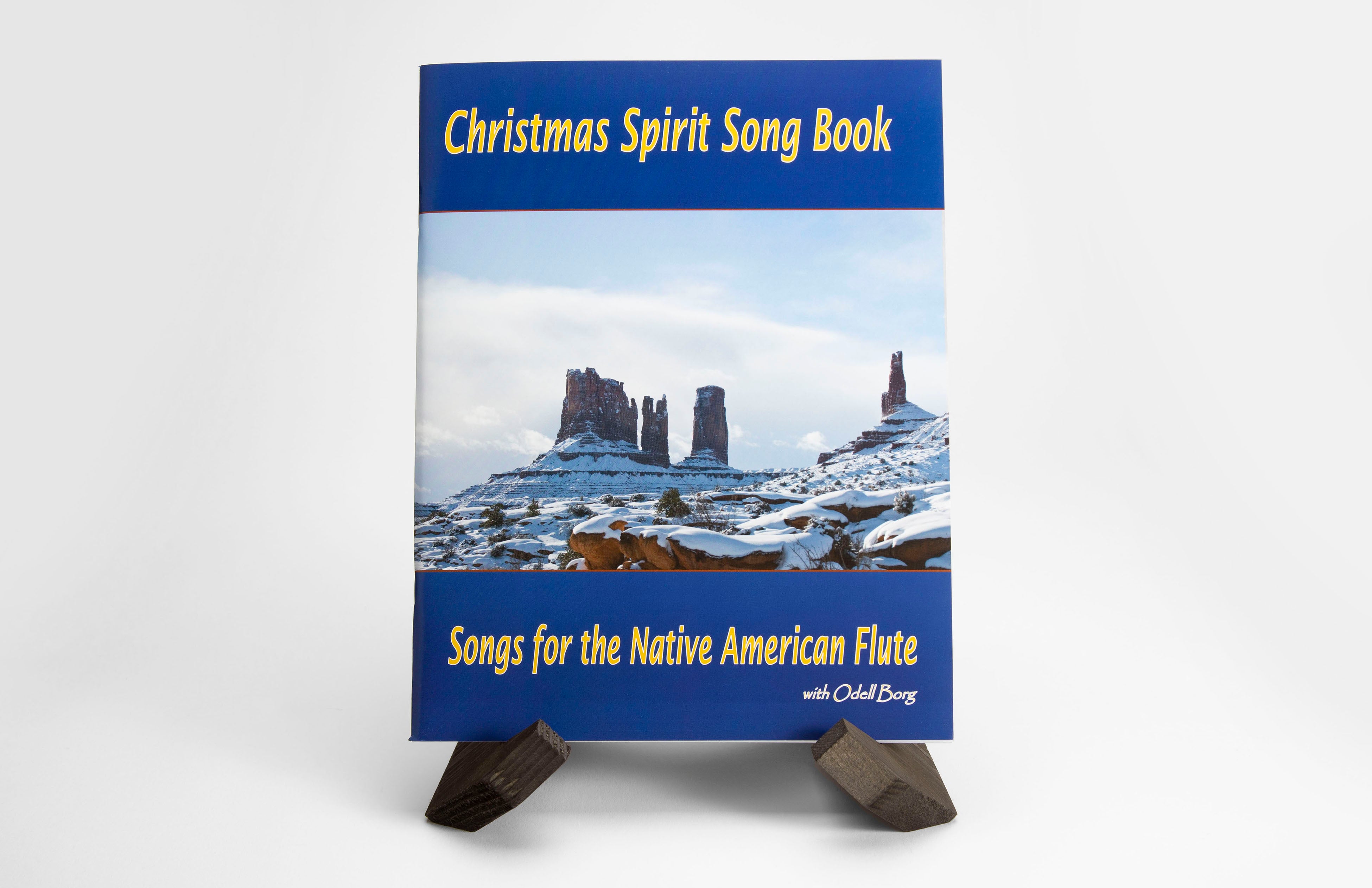 Livre de chansons de l'esprit de Noël