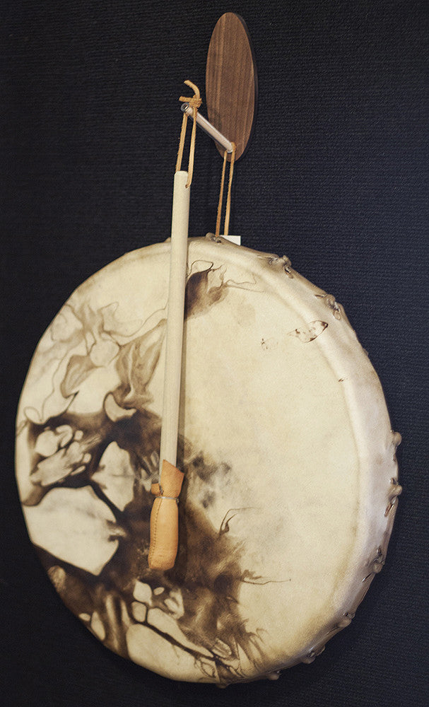 Display de parede para tambores de mão