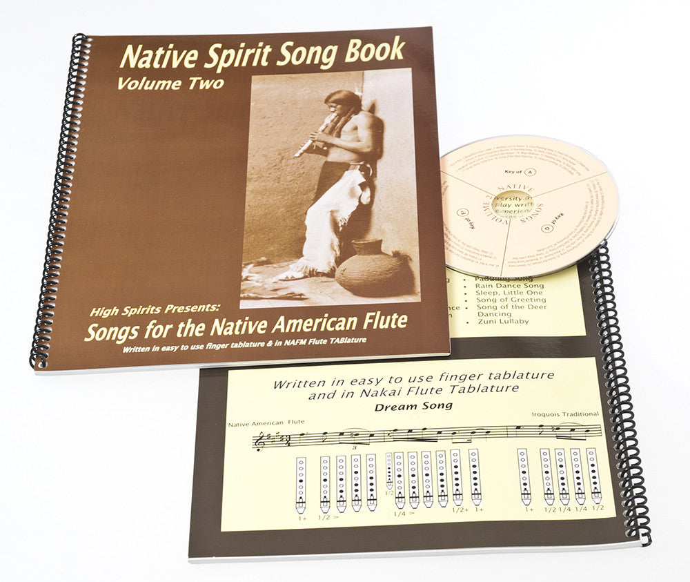 Esprit natif Vol. 2 - Livre de chansons numérique