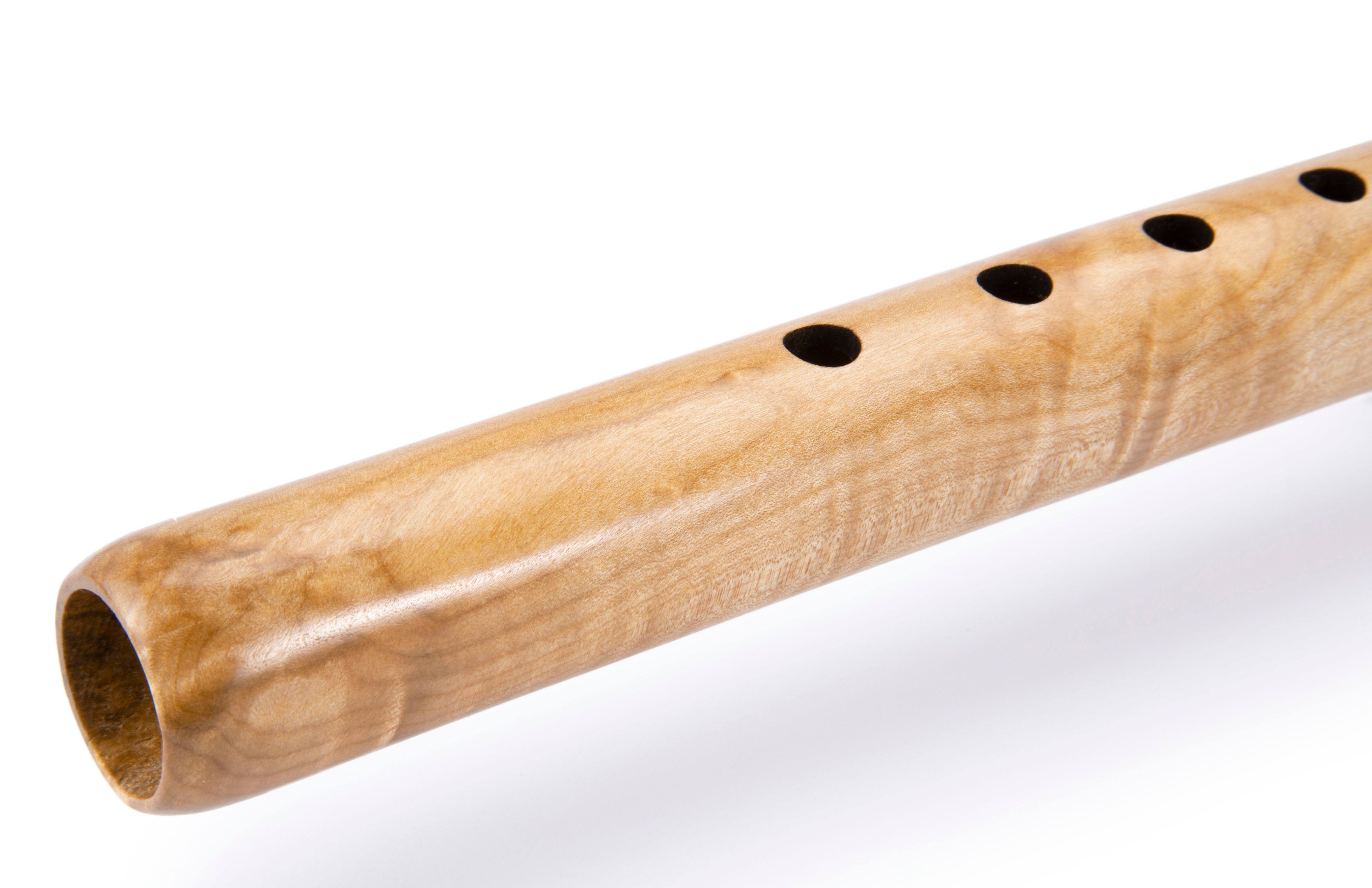 Signature Lunar Flute - A - Quilted Maple