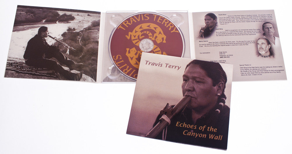 Echoes of the Canyon Wall - CD