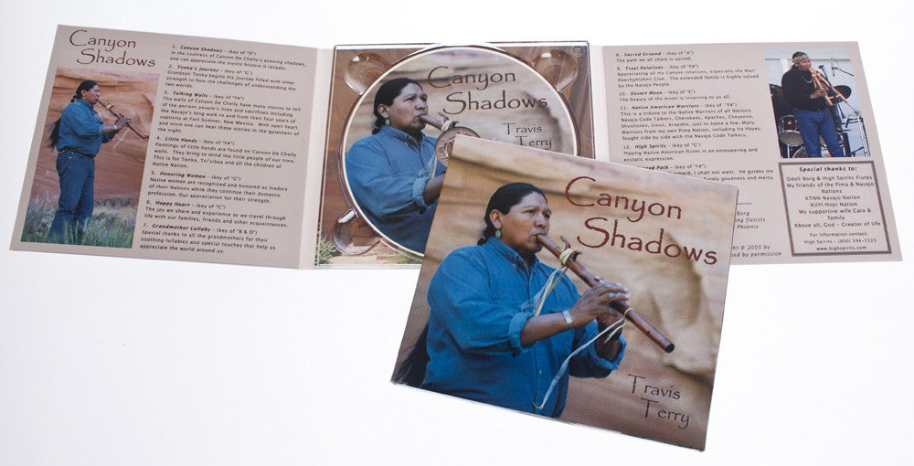 Canyon Shadows - CD