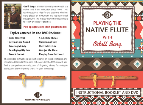 Pick & Boch  Vente de Flûte native amérindienne - Do - Bambou 432 hz