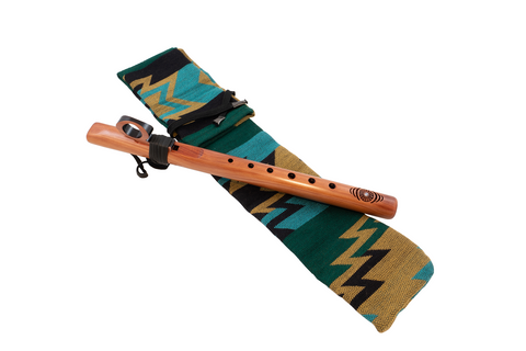 FOXIT MUSICAL Flutes Right Handed C Natural Tuned With Tanpura A=440Hz PVC  Fiber (WITH CARRY BAG) (PVC C NATURAL HEND, Dark Maroon & Gold Threads) :  Amazon.in: Musical Instruments